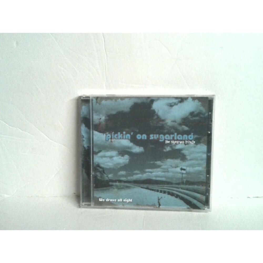 Pickin' on Sugarland – The Bluegrass Tribute CD 2007 CMH Records Bluegrass